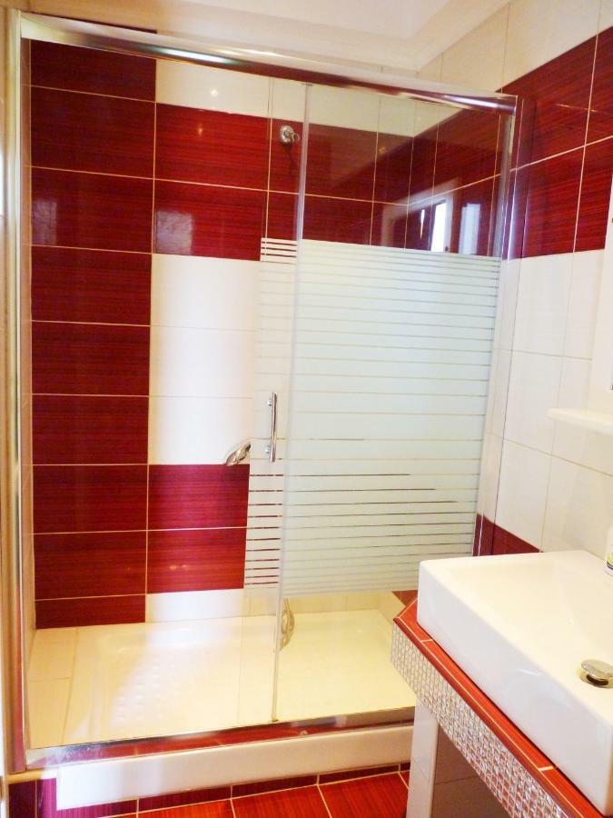 Yannis Apartments 아피토스 외부 사진