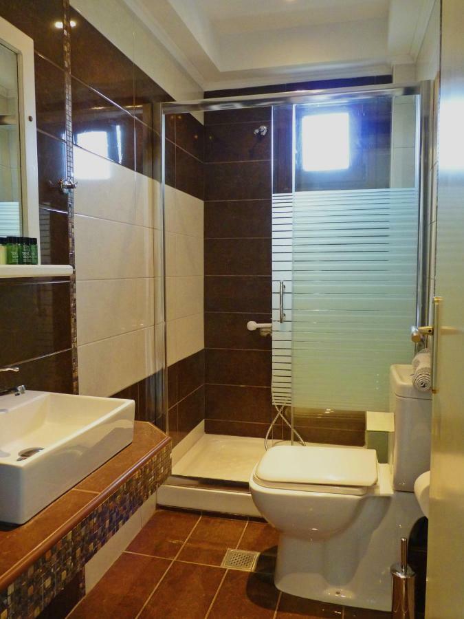 Yannis Apartments 아피토스 외부 사진