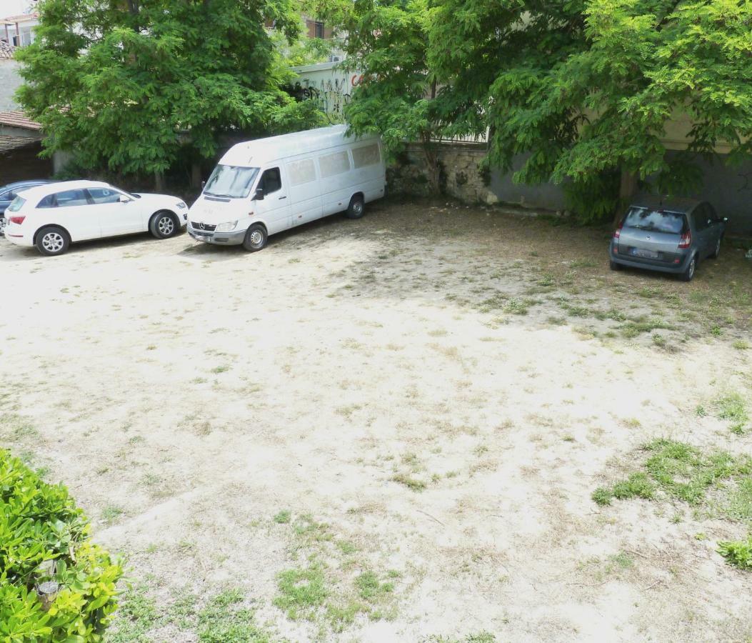 Yannis Apartments 아피토스 외부 사진