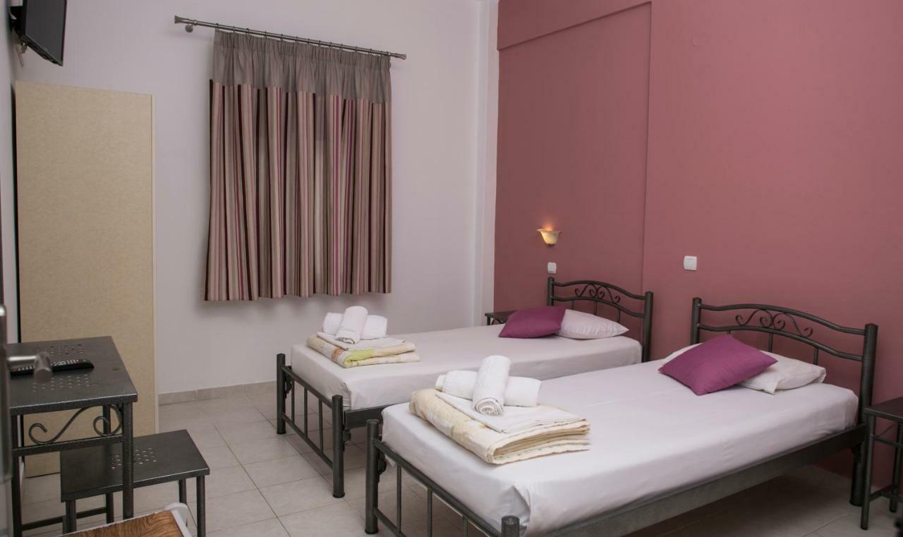 Yannis Apartments 아피토스 외부 사진