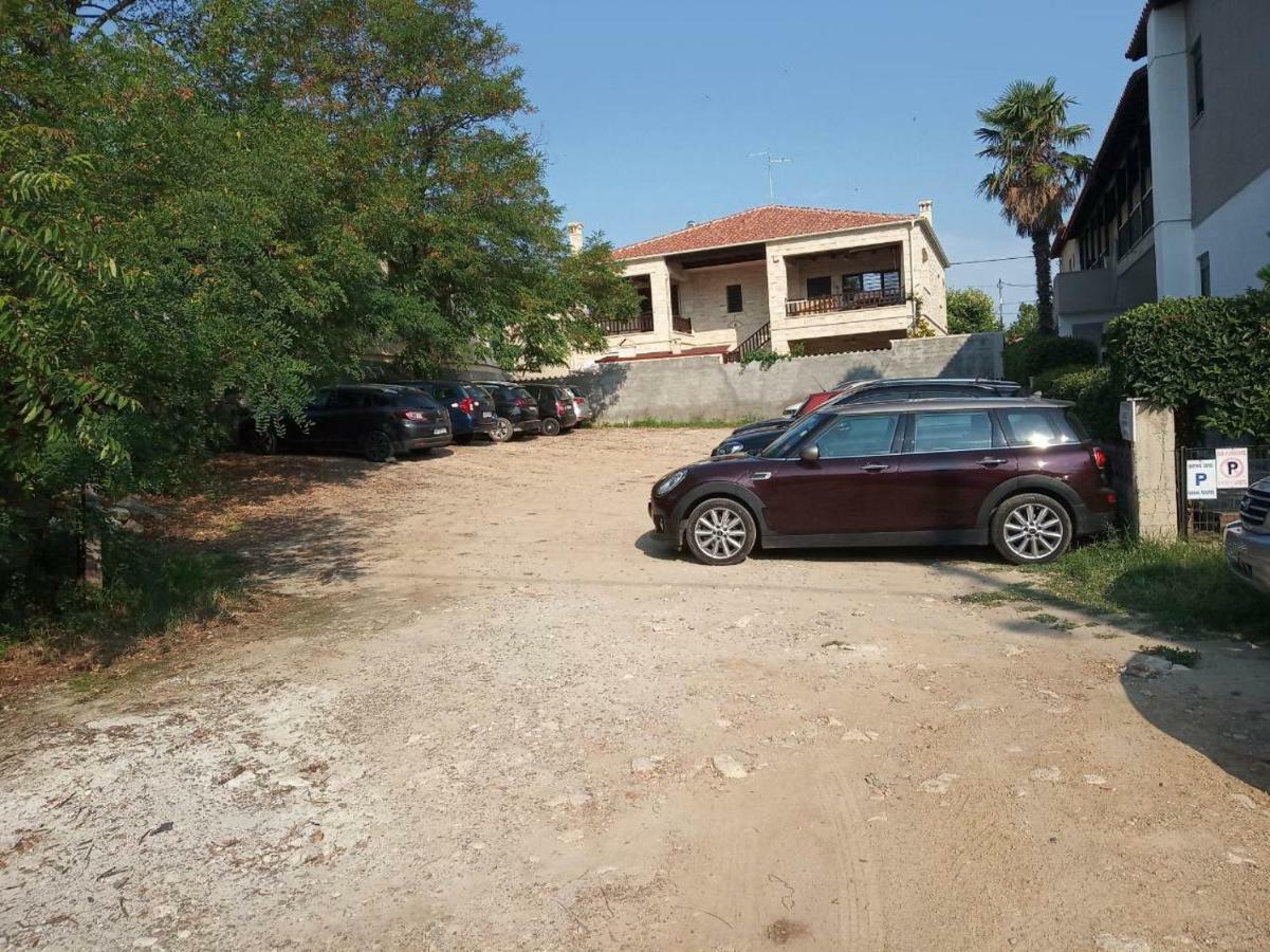 Yannis Apartments 아피토스 외부 사진